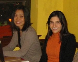 Drs. Xiaohui Bi and Natalia Jaimes
