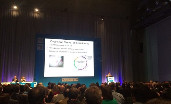 Drs. Paul Nghiem and Shailender Bhatia spoke at the European Cancer Congress 2015.